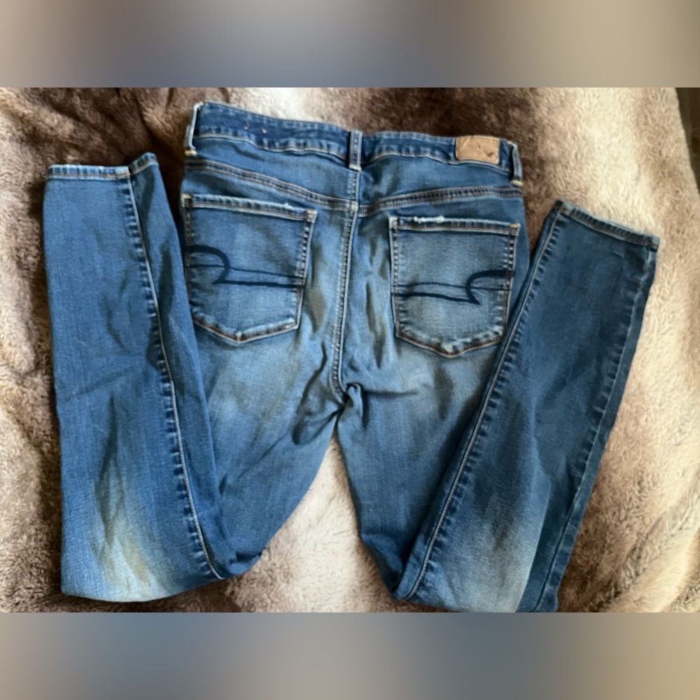 American Eagle super stretch hi-rise